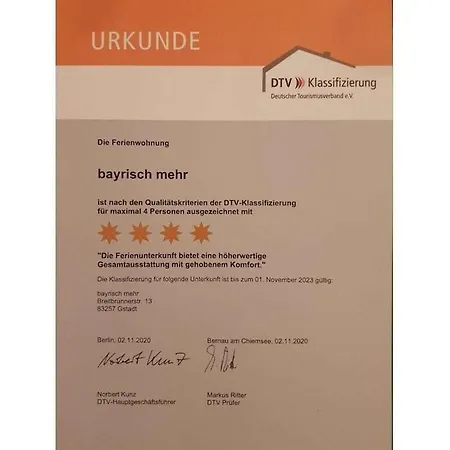 Prázdninový dům Bavarian *